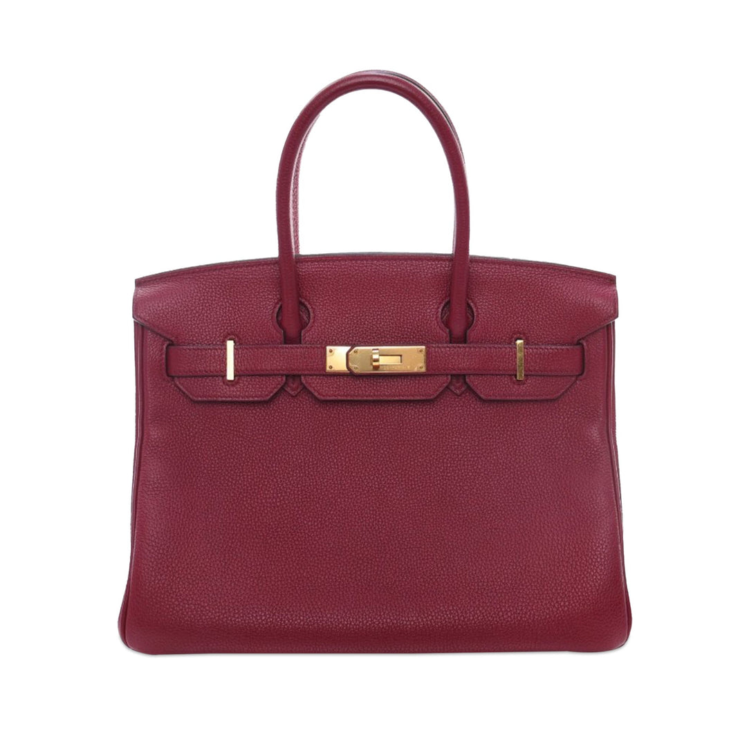 Top quality Hermes Togo Birkin Retourne 30 Handbag