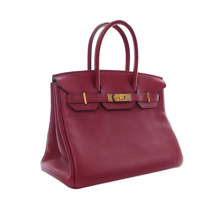 Top quality Hermes Togo Birkin Retourne 30 Handbag