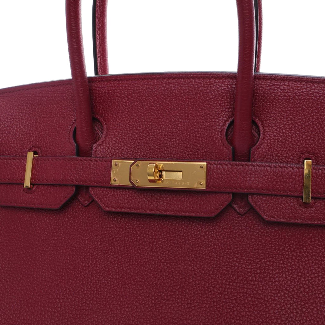 Top quality Hermes Togo Birkin Retourne 30 Handbag