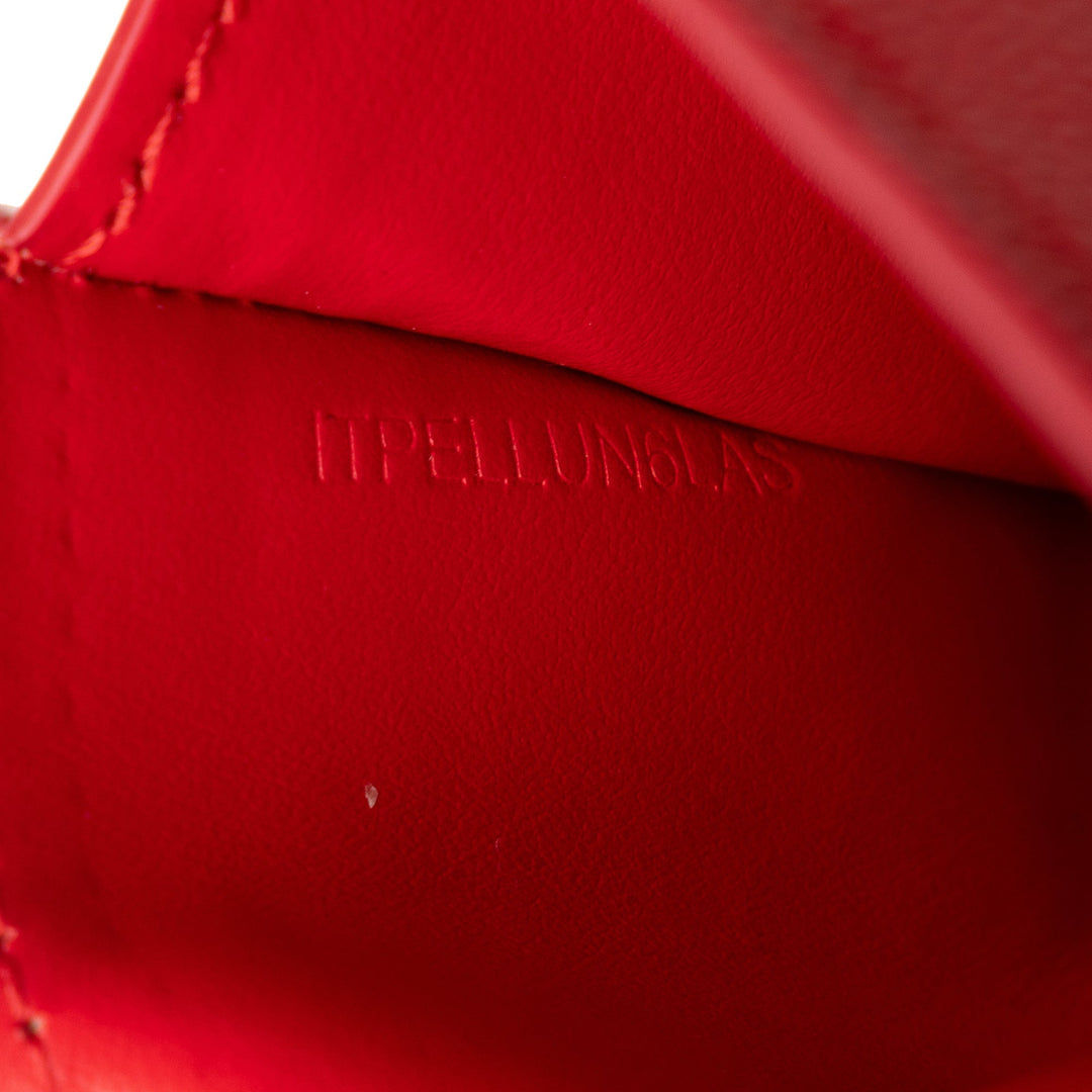 BURBERRY TB Leather Small Wallet Small Wallets