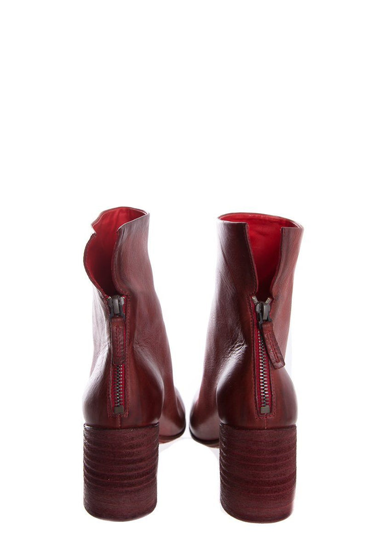 Marsell Red ankle  Booties SZ 6.5 NWT