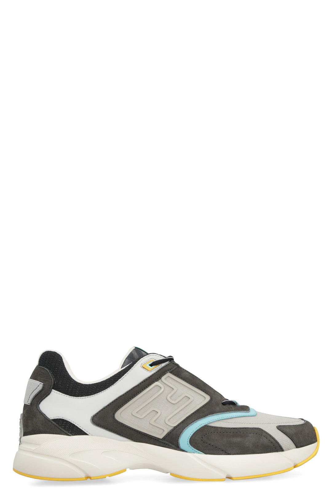FASTER NUBUCK LOW-TOP SNEAKERS