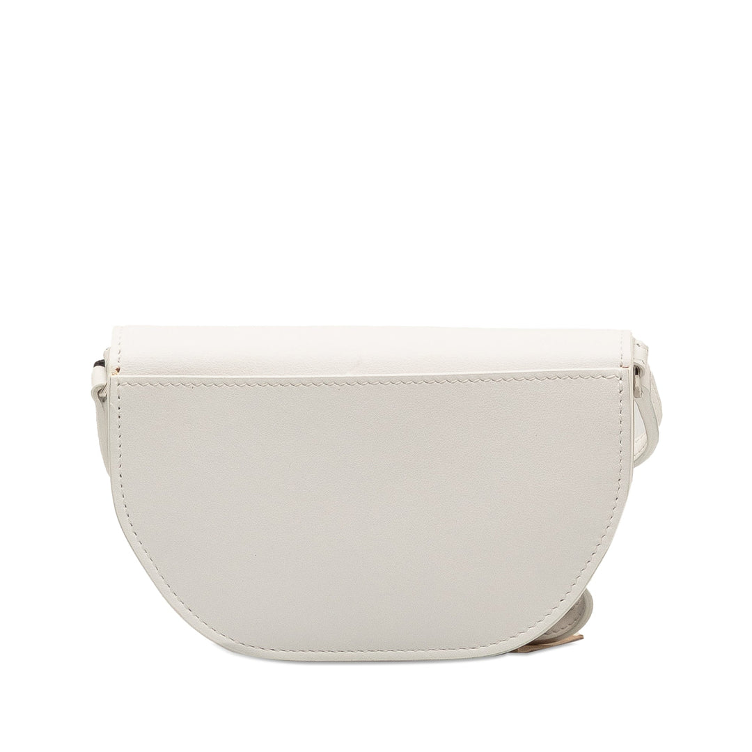 BURBERRY Mini Leather Olympia Crossbody Bag