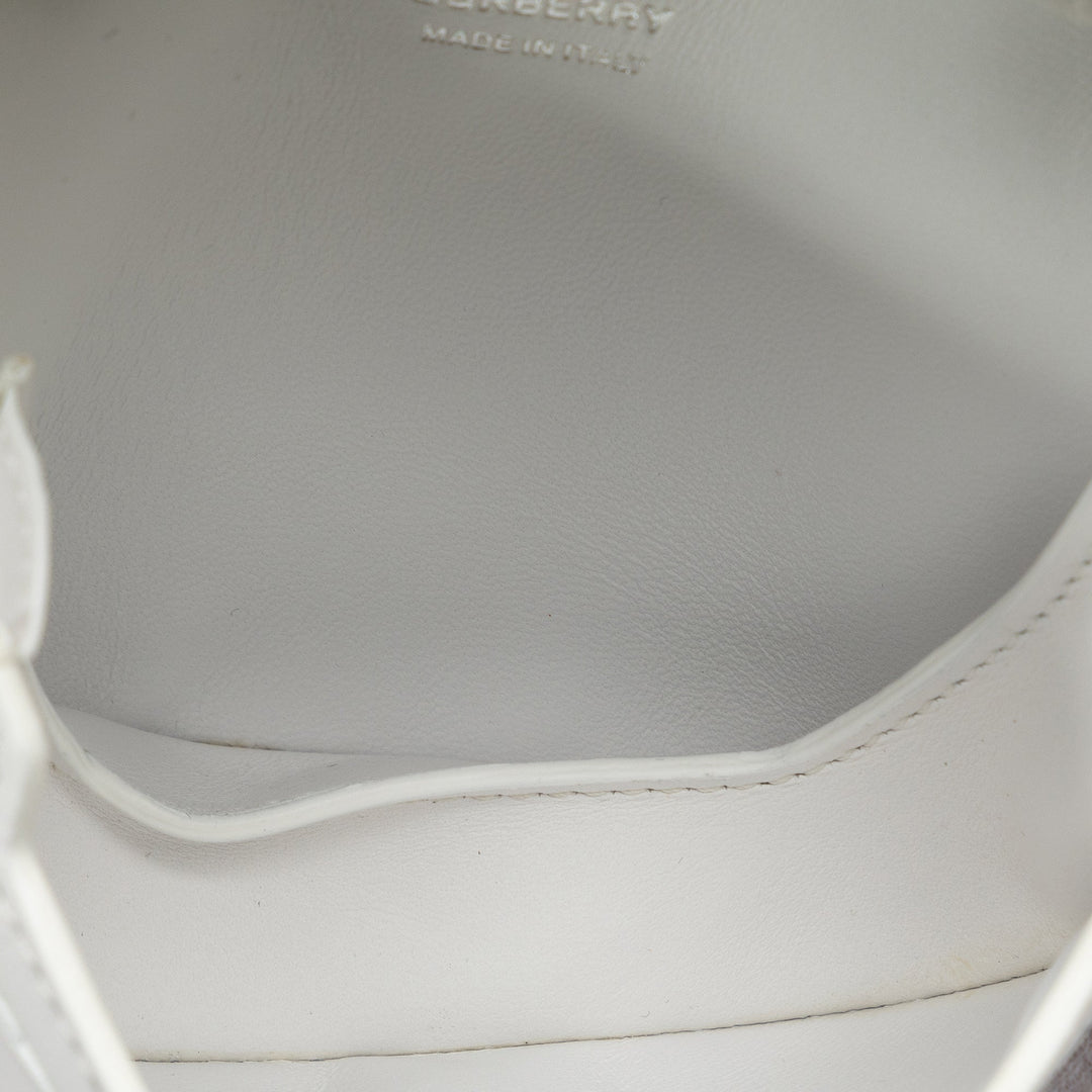 BURBERRY Mini Leather Olympia Crossbody Bag