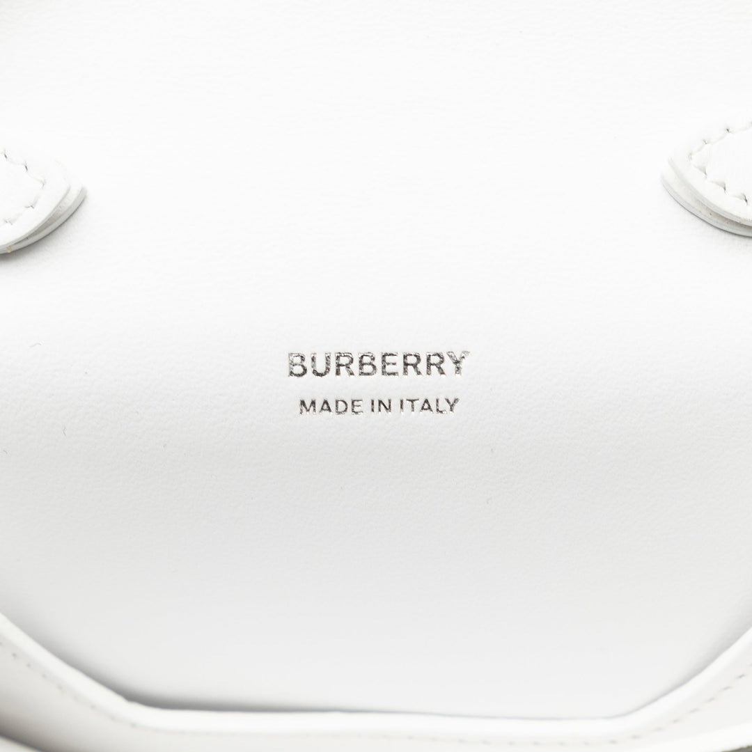 BURBERRY Mini Leather Olympia Crossbody Bag