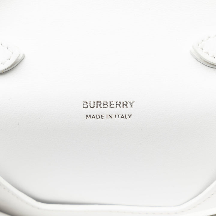 BURBERRY Mini Leather Olympia Crossbody Bag