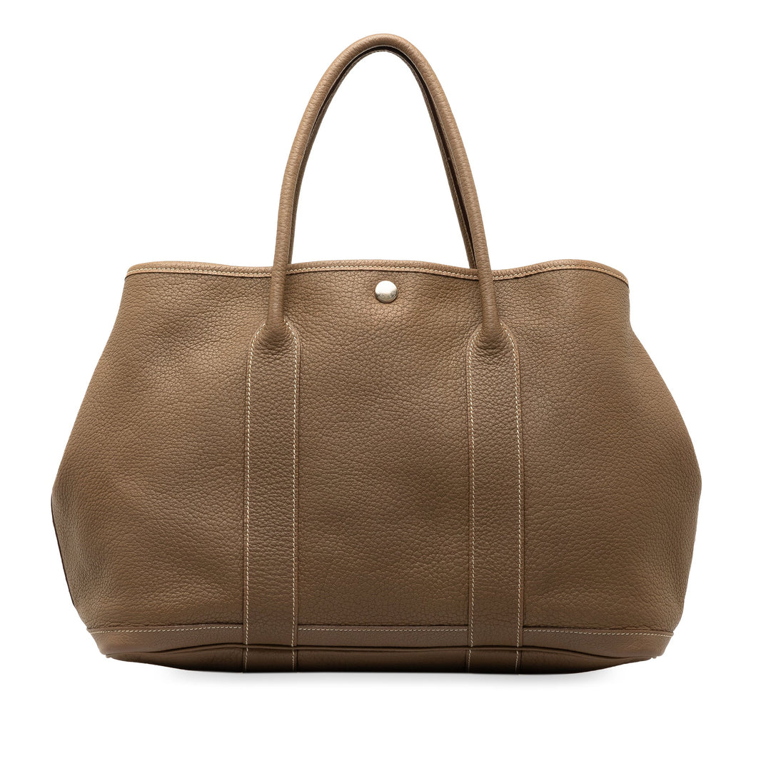 Hermes Negonda Garden Party 36 Tote Bag