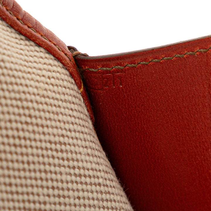 Top quality Hermes Box Calf Jige PM Clutch Bag