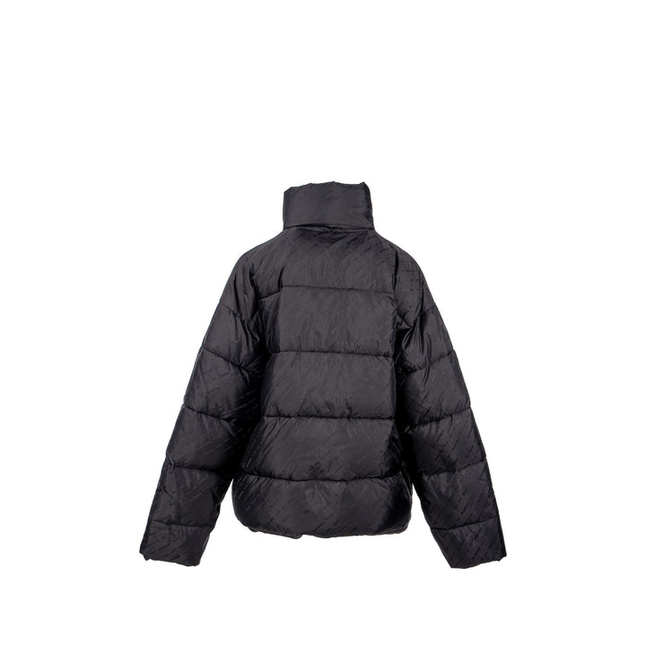 Top Quality Balenciaga size 44 oversized puffer jacket black
