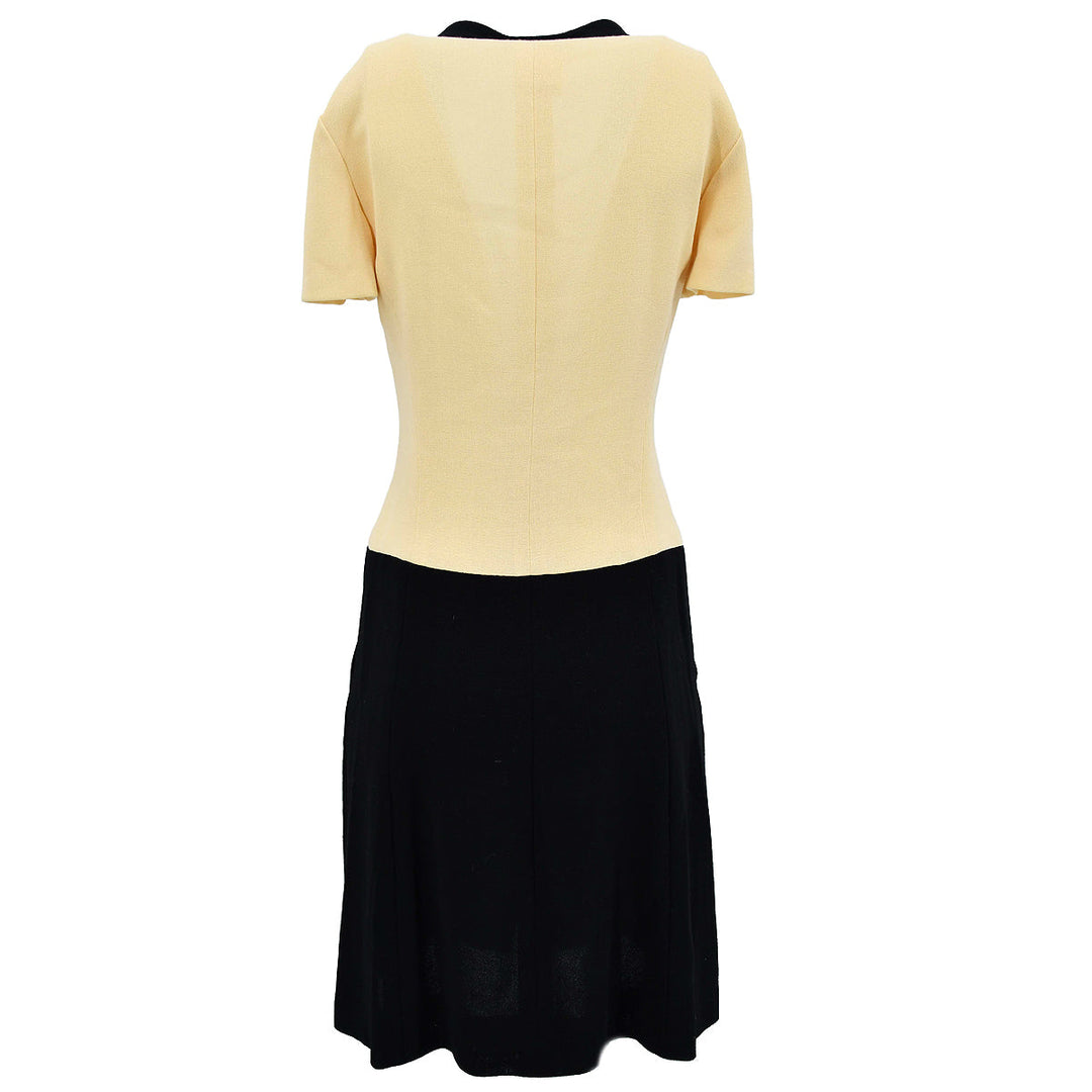 Top Quality Chanel Dress Ivory Black P95 #40