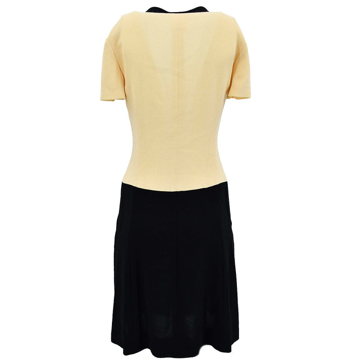 Top Quality Chanel Dress Ivory Black P95 #40