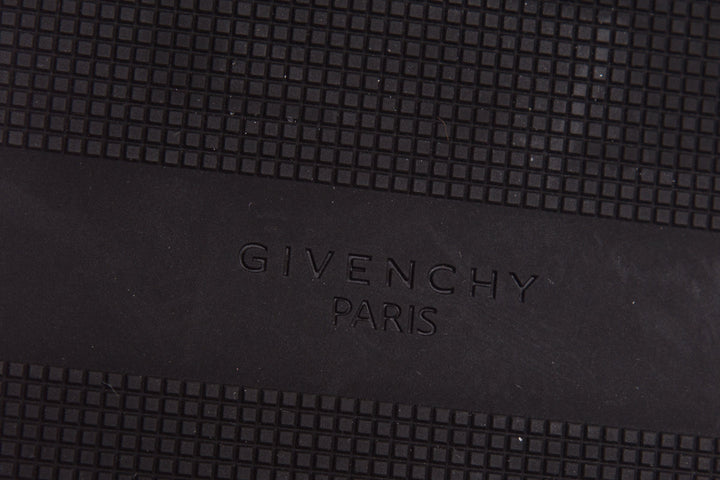 Givenchy Black & White Leather Sandals SZ 39