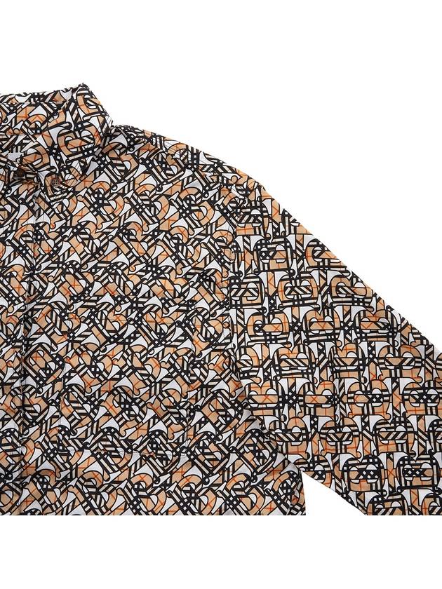 Burberry Monogram Logo Print Shirt