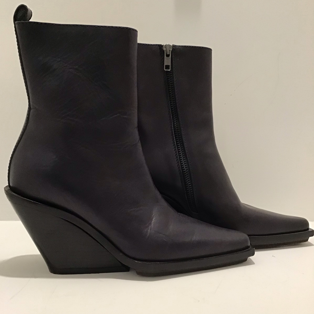 Ann Demeulemeester Short Ankle Boot Sz 36 (6)