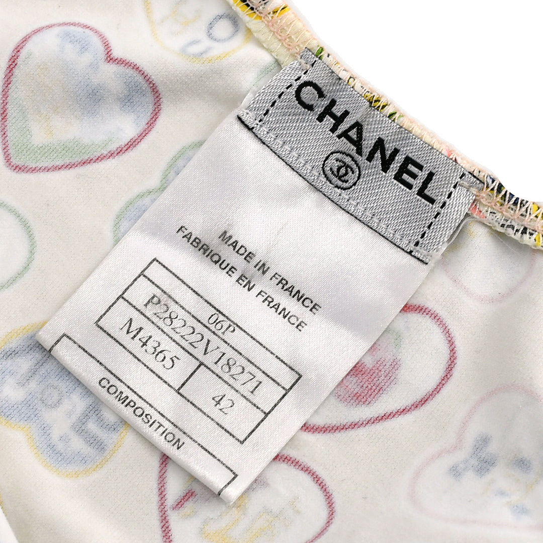 Top Quality Chanel 2006 spring heart-print vest top #42