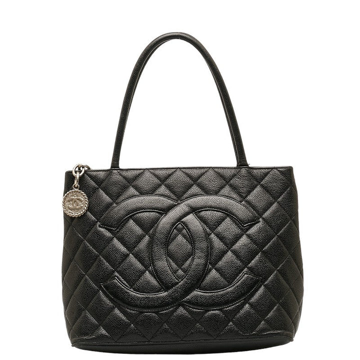 Top Quality Chanel Matrases ing  Bag Black Caviar   Chanel