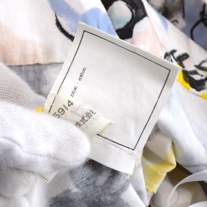 Top Quality Chanel Spring 1995 Print Sleeveless Dress #40