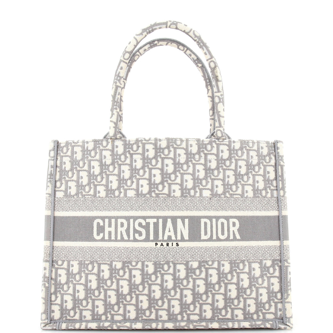 Top quality Dior Book Tote Oblique Canvas Medium