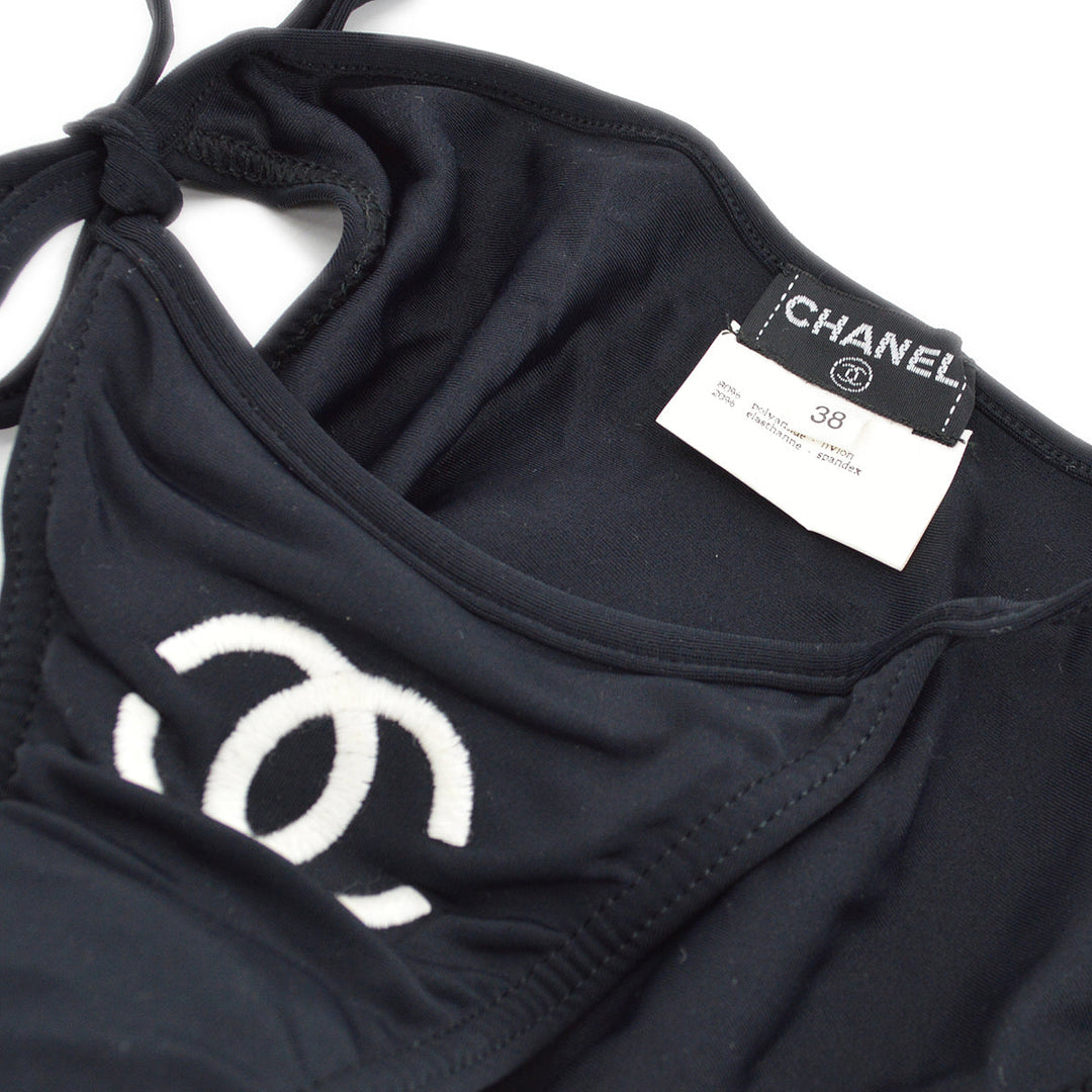 Top Quality Chanel * Black Bikini Swimwear Swimsuit #38