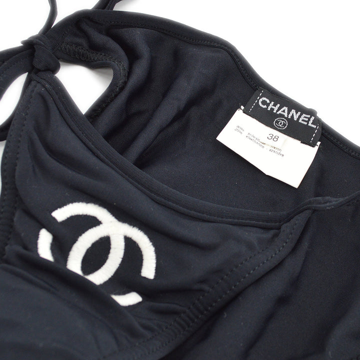Top Quality Chanel * Black Bikini Swimwear Swimsuit #38