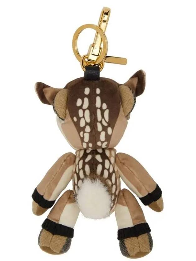 Burberry Thomas Bear Charm Brown