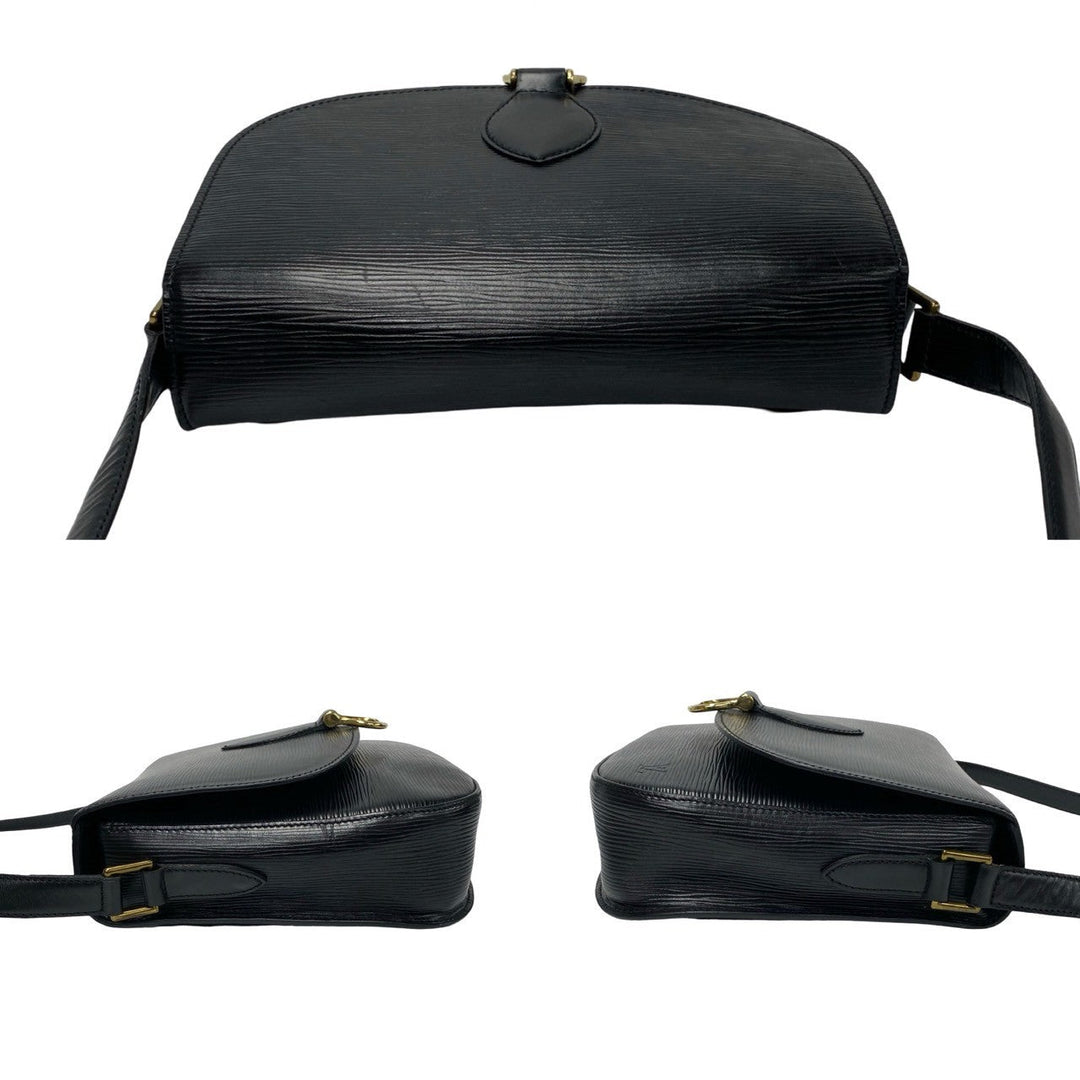 Louis Vuitton Saint Cloud MM Leather Crossbody Bag