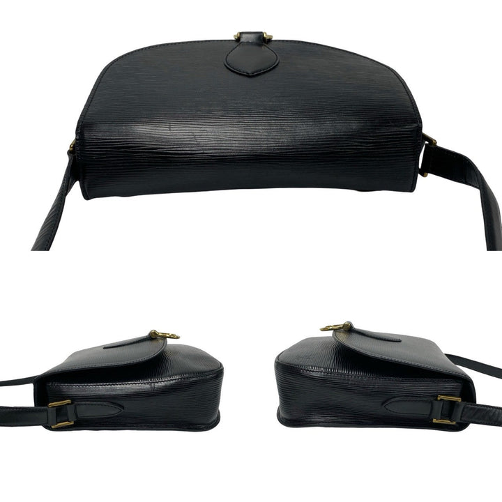Louis Vuitton Saint Cloud MM Leather Crossbody Bag