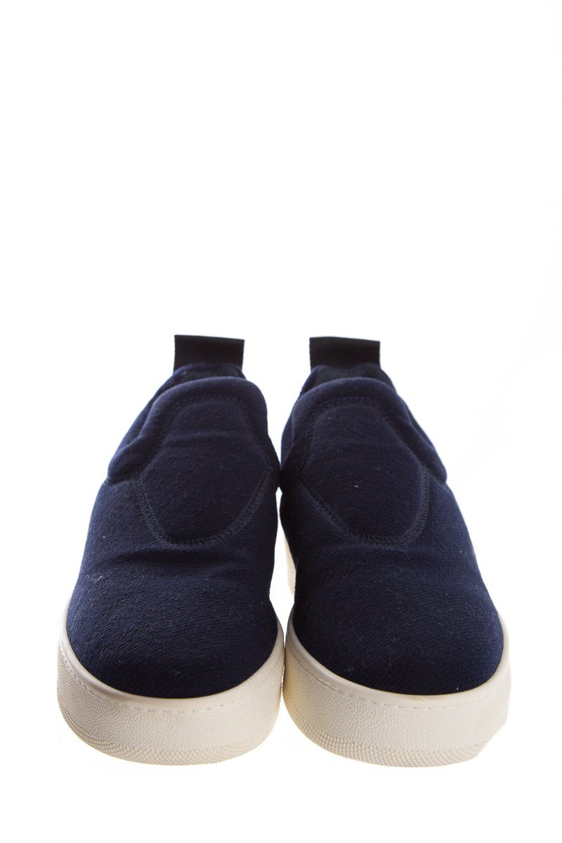 Céline Navy pull on Sneakers SZ 39