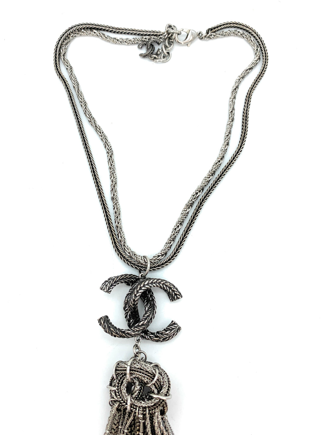 Top Quality Chanel bag 2017 Strass CC Paris-Cosmopolite Tassel Necklace