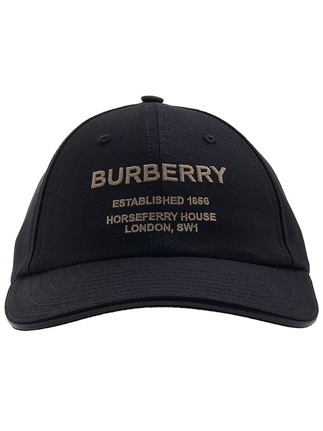 Burberry Horseferry Motif Ball Cap
