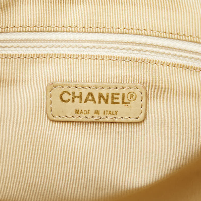 Top Quality Chanel Cocomark  houlder Bag Beige   CHANEL