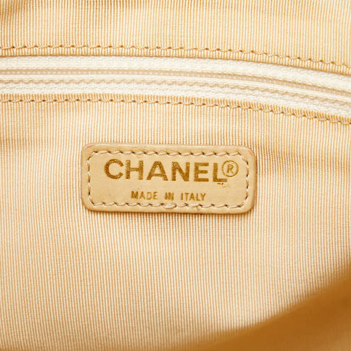 Top Quality Chanel Cocomark  houlder Bag Beige   CHANEL