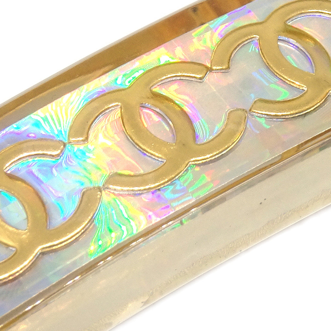 Top Quality Chanel Hair Clip Hairpin Barrette Clear 97P