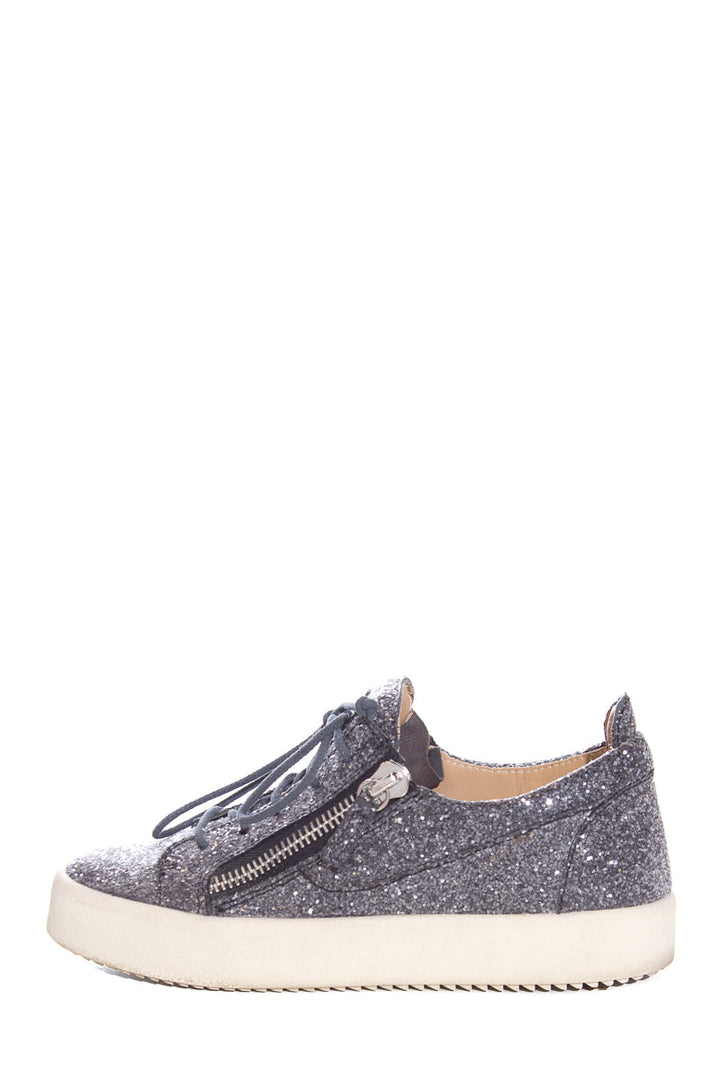 Giuseppe Zanotti Grey Sneakers SZ 37