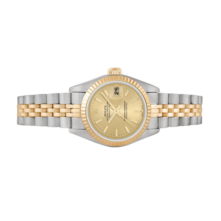 Rolex Ladies Two-tone Datejust, item #24