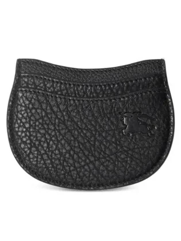 Burberry Rocking Horse Leather Card Wallet Black