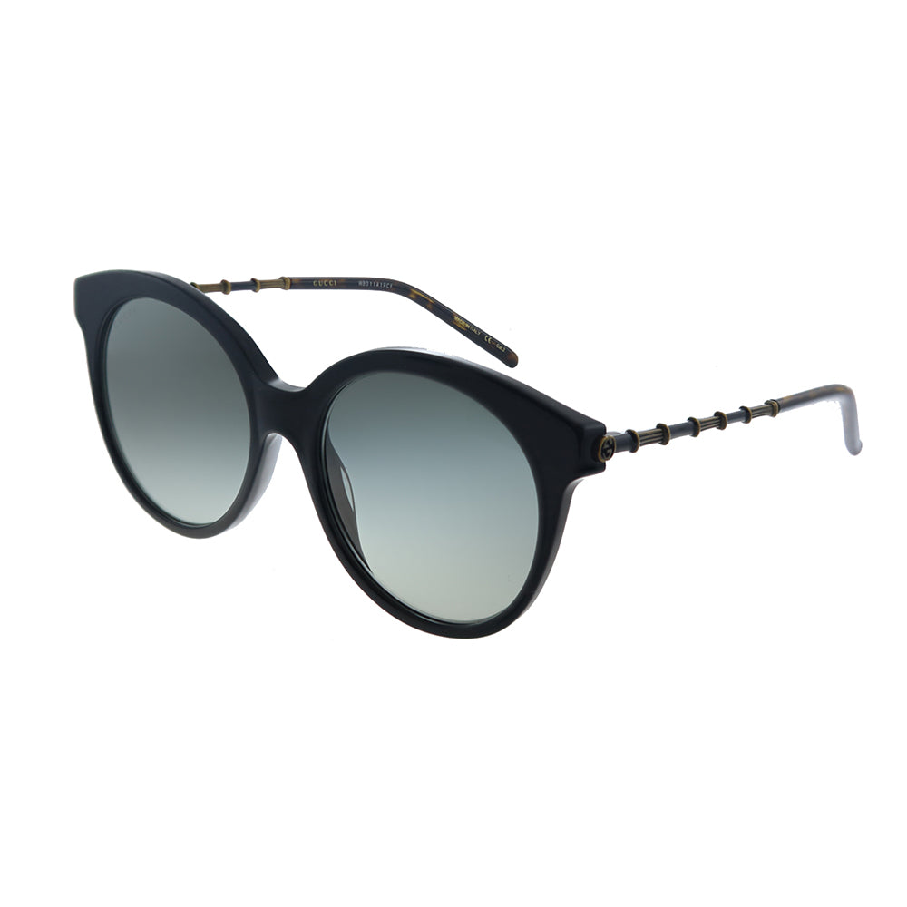 Gucci  GG 0653S 001 Womens Cat-Eye Sunglasses