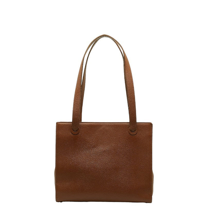Top Quality Chanel logo toast bag brown leather ladies Top Quality Chanel toast bag