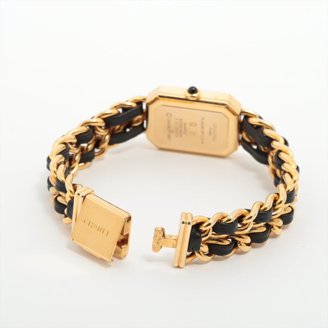 Top Quality Chanel PREMIER L GP  leather QZ Black
