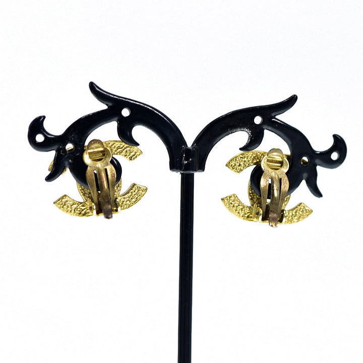 Chanel Pearl CC Earrings