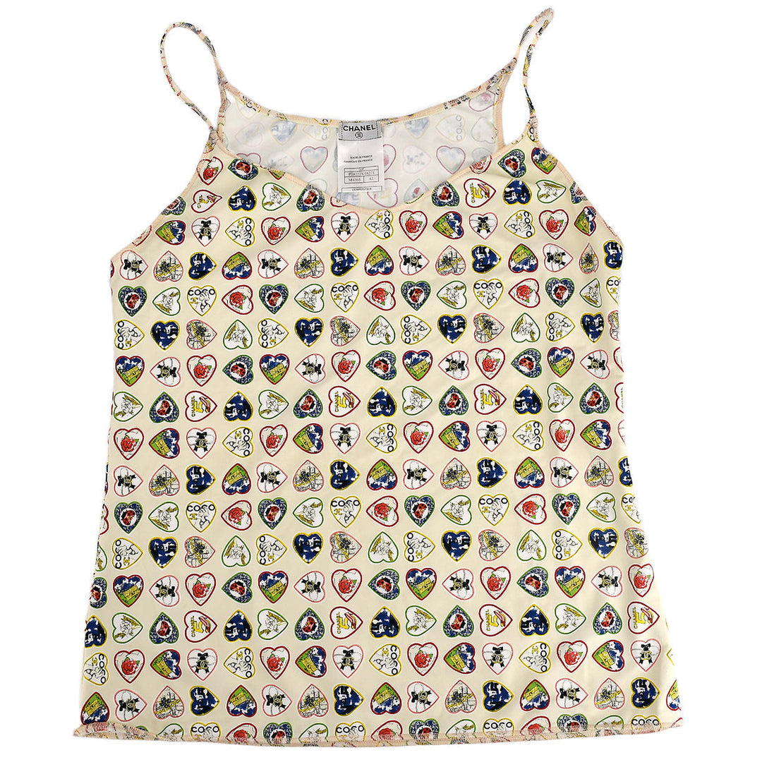 Top Quality Chanel 2006 spring heart-print vest top #42
