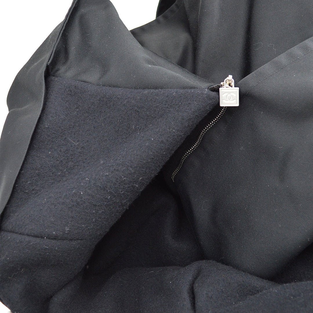 Top Quality Chanel 2003 fall single-breasted padded coat #38