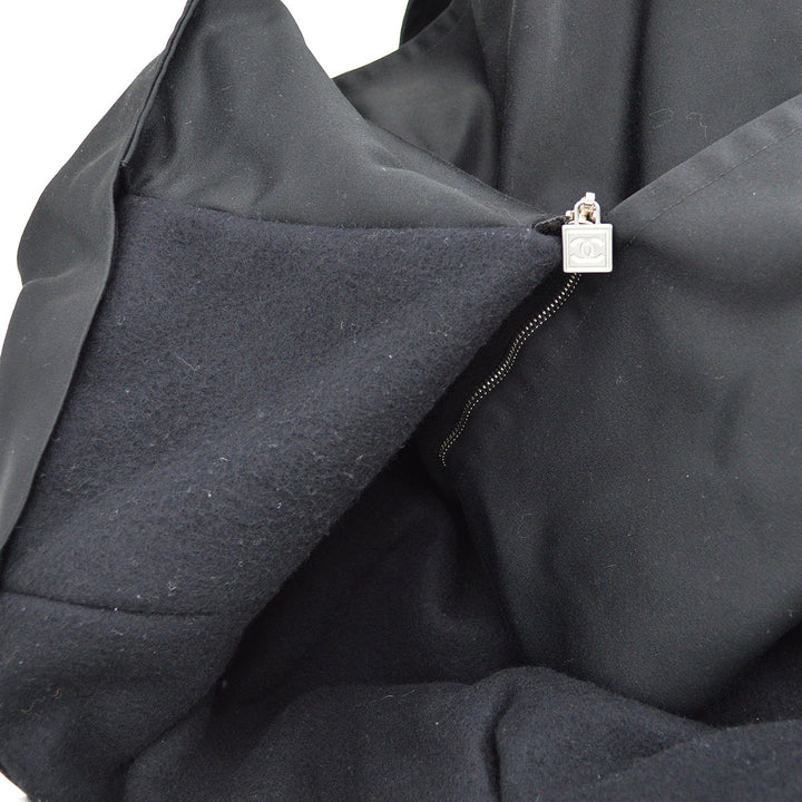 Top Quality Chanel 2003 fall single-breasted padded coat #38