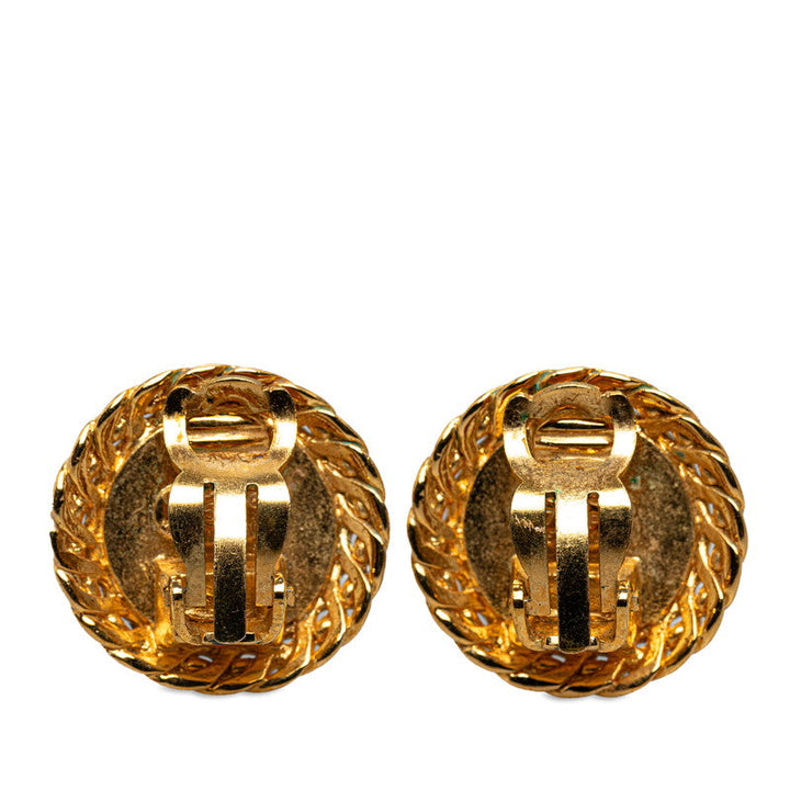 Top Quality Chanel Mademoiselle Chain Earrings G   Chanel