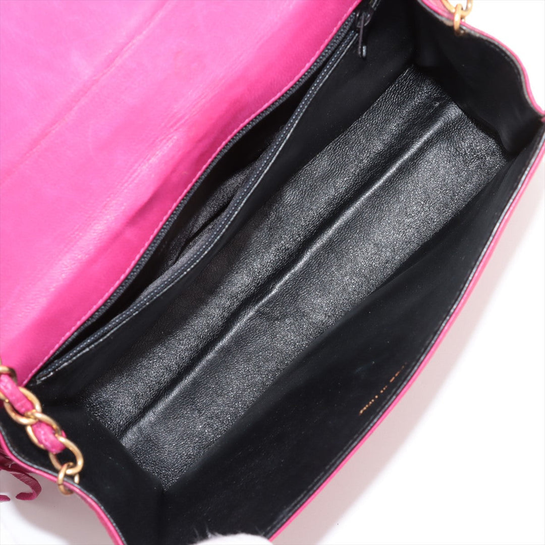 Top Quality Chanel Matrasse in Chain Shoulder Bag Pink G  1st