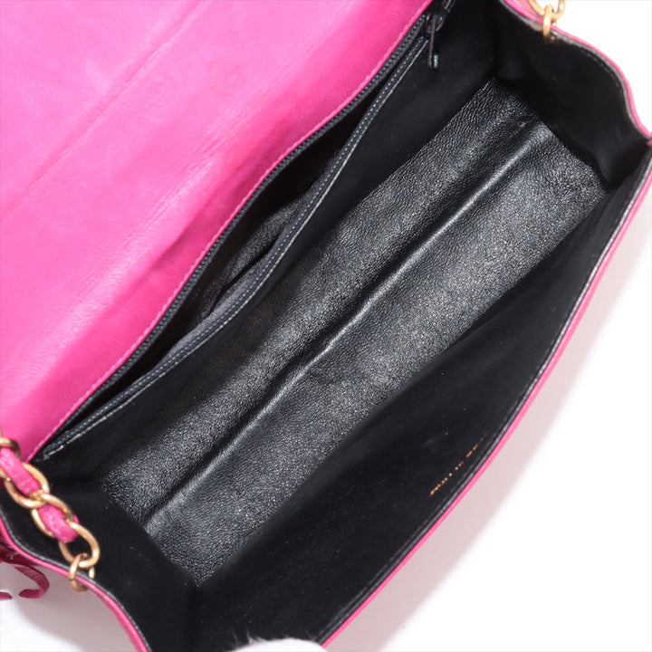 Top Quality Chanel Matrasse in Chain Shoulder Bag Pink G  1st