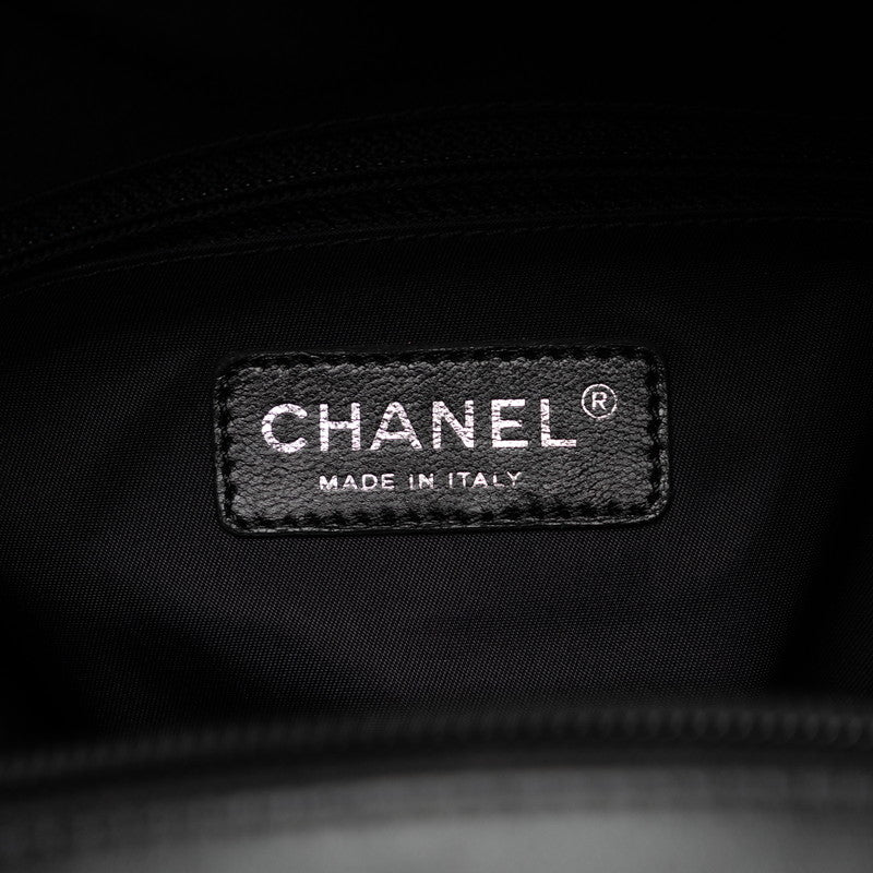 Top Quality Chanel COCOMARK PARIBIARITZ GM Tote BAG BLACK PVC LINKS LEADER LADY Top Quality Chanel SHOPPING MARKET SHOPPING CHANEL