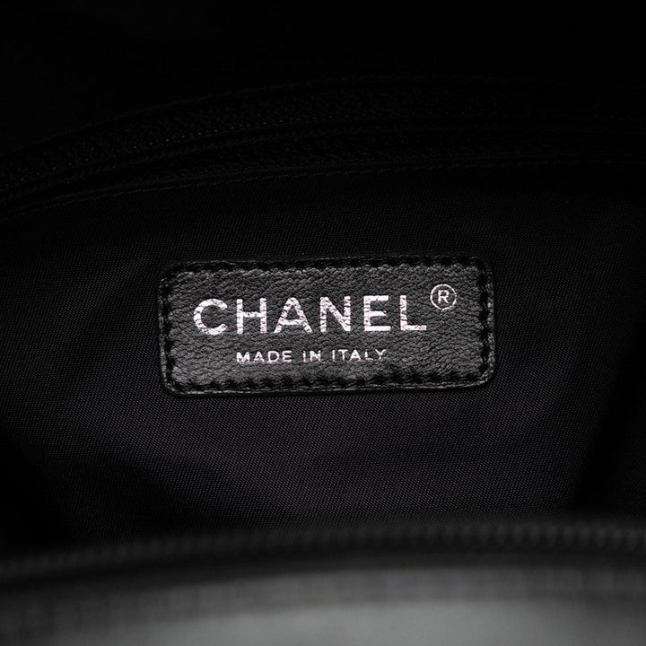 Top Quality Chanel COCOMARK PARIBIARITZ GM Tote BAG BLACK PVC LINKS LEADER LADY Top Quality Chanel SHOPPING MARKET SHOPPING CHANEL