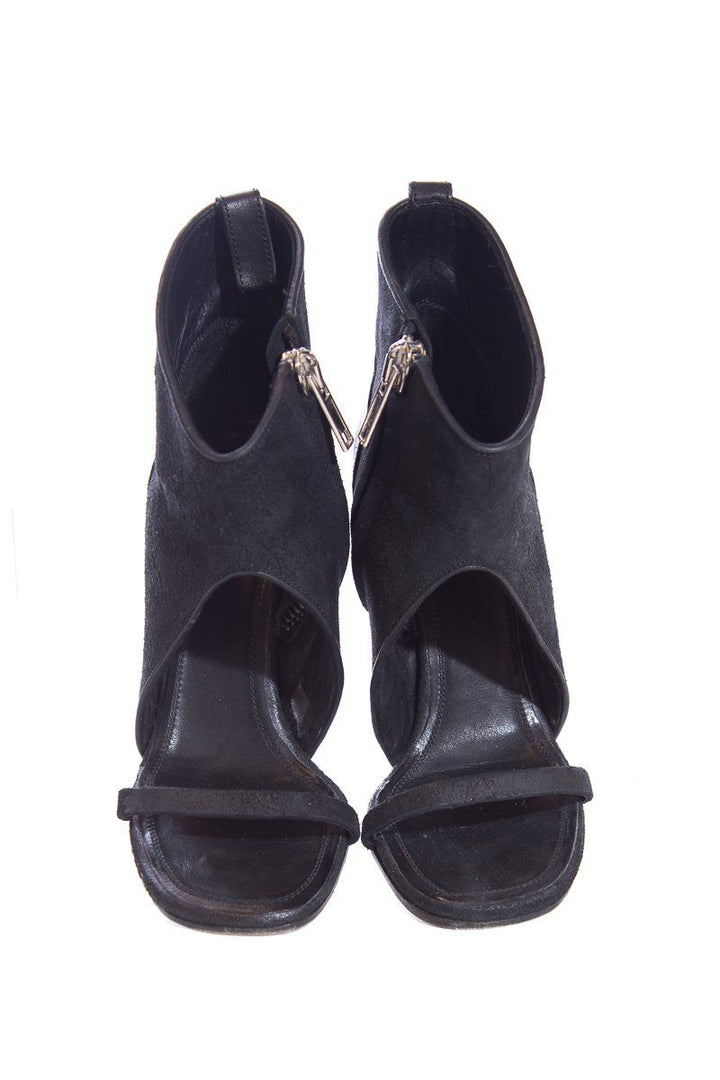 Rick Owens Black 38 Heels