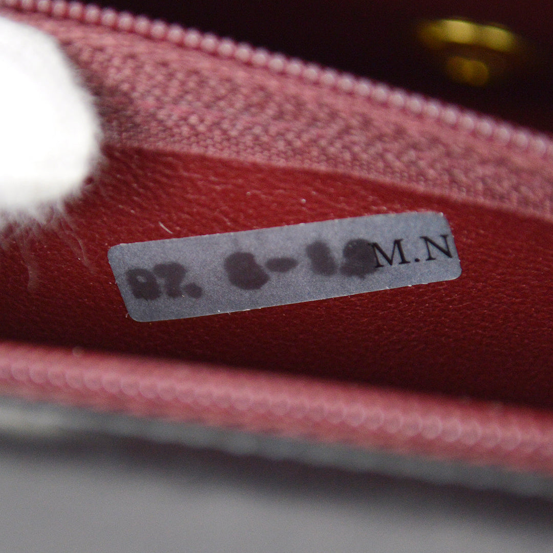 Top Quality Chanel 1997-1999 Lambskin Pushlock Small Full Flap Bag